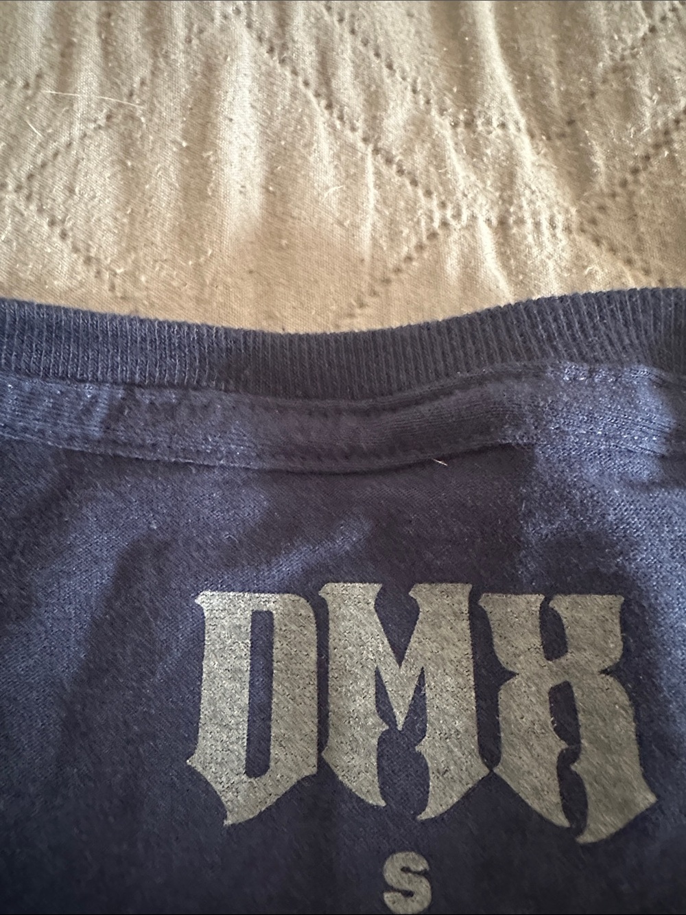 DMX tour shirt Size Small blue - Picture 4 of 5